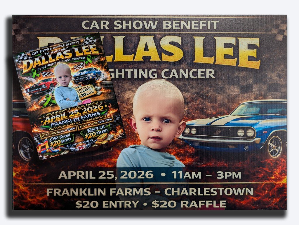 Event flyer printing